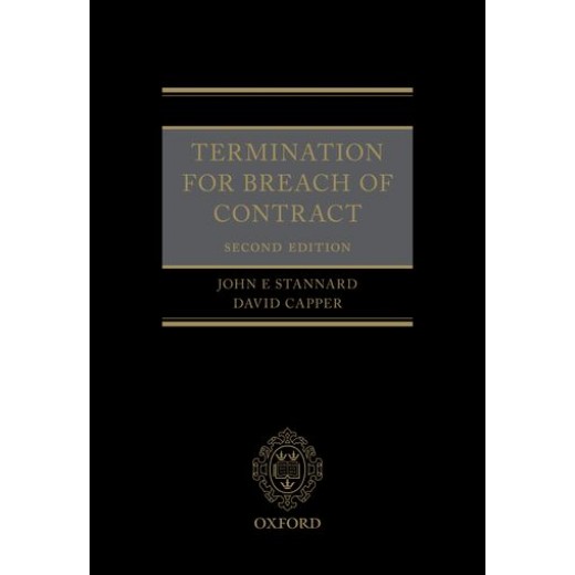 Termination for Breach of Contract 2nd ed